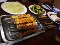 -玫瑰红烤羊排(北新桥三条店)