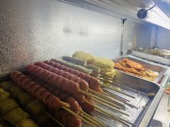 自助取餐区-陈氏老字号十三小炸炸店