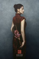 -藤薰定制中式嫁衣礼服旗袍店