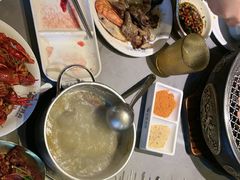 -伍棵煋炭烤自助料理·烤鳗鱼(浦东食品城店)