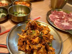 -闻老头·菊花炭烤肉(D11店)