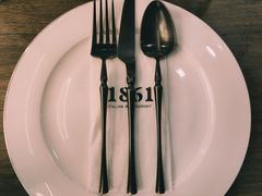 餐具摆设-1861意大利餐厅(文化广场店)