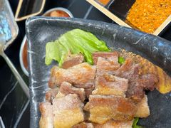 烤五花肉-HONGA HONGA雄家(曹路店)