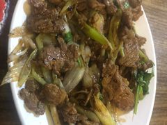 传统烤羊肉-炙热童年·老北京炙子烤肉(南锣鼓巷店)