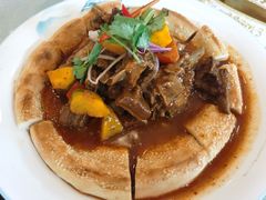 和田夜市馕包肉-马尔龙新疆饭店·清真(瑞景店)