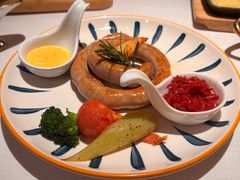 煎莫斯科香肠-俄士厨房(时代天街店)