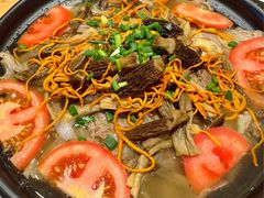 -乡土特色.冷锅鱼.牦牛肉汤锅