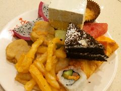 -泉福居酱骨头自助广场(南大街商业步行街店)