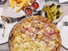 双拼披萨-Primo·丽莫意大利窑烤披萨