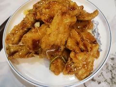 锅包肉-宝发园名菜馆