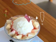 水蜜桃雪花冰-ICEPOPO MILK(温岭新天地店)