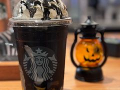 黑夜南瓜星冰乐-星巴克(广州淘金路店)