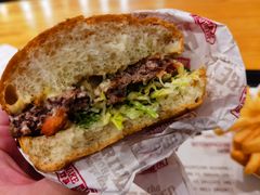 波特菇牛肉特堡-The Habit Burger Grill 哈比特汉堡(爱琴海店)
