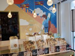 面包甜点陈列柜-爸爸糖吐司面包(北京崇文门店)