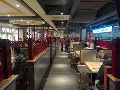 大堂-蜀留香火锅·始于1999·原四川老火锅(白堤路店)