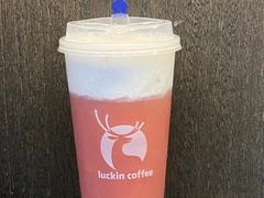 椰云桃桃-瑞幸咖啡(汇星商业中心店)