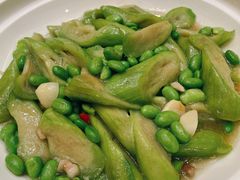 毛豆烧丝瓜-大鸭梨烤鸭(甘家口店)