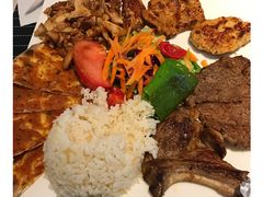 -伊斯坦布尔土耳其清真咖啡餐厅