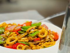 带膏鱿鱼-佬太公海鸭·海鲜大排档(上海总店)