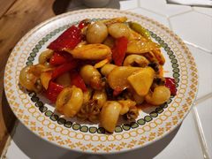 小炒墨鱼-十面欢腾·海鲜面·台式Bistro(长乐路店)