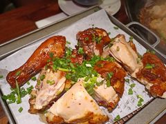 -绿茶餐厅(华贸购物中心店)