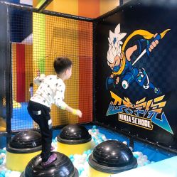 -天空之城家庭互动游乐场