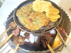 -醉月城西昌火盆烧烤(天府店)