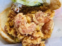 香辣鸡腿堡-华莱士·炸鸡汉堡(奥林花园店)