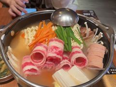 部队火锅-春熙台韩国料理·章鱼肥牛(西丽店)