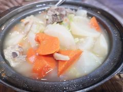 萝卜排骨汤-百年银屏蚝烙·潮汕菜·非遗(乐山店)