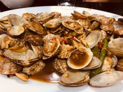 豉椒炒蚬-一哥美食(总店)