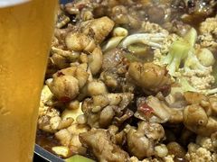 -大院涮烤·东北经典老味烧烤·铜锅涮肉(江南东路店)