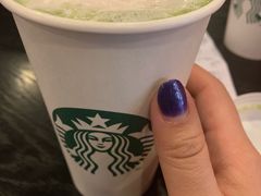 抹茶拿铁-星巴克(太原茂业天地店)