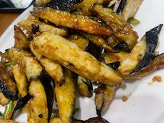 风味茄子-晚归月亮湾私家菜(临邑路店)