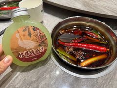 香辣卤水-围炉夜话·潮汕卤水火锅(榕江店)