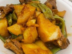 老家排骨土豆炖豆角-长城东北菜(新港西路店)
