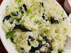 干巴菌炒饭-江川野生菌火锅铜锅鱼(贵清火锅店)