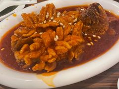 松鼠鲈鱼-建国328小馆