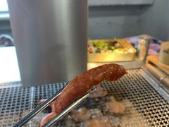 烤肠-大丘街路边烤牛肉