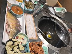 -蘸小院铁锅炖·蘸酱菜·东北菜(怀远门店)