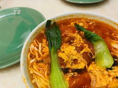 炝锅面-那家小馆•北京菜•烤鸭(香山店)