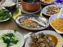 炒花甲-巽东海鲜大排档(巽寮湾店)