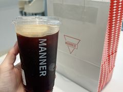 冰葡美式-Manner Coffee(万象食家店)