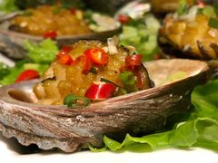 碳烤鲍鱼-西街夜油条·麻团包乌饭
