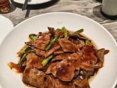 小葱炒猪肝-平山宴(瘦西湖店)