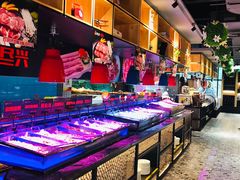 自助取餐区-韩风源自助烤肉(国贸精品店)