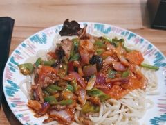 -西部马华清真兰州牛肉面·烧烤夜市(三里河店)