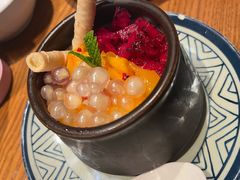 爆珠马蹄椰子冻-云海肴·汽锅鸡·云南代表菜(天山百盛优客店)