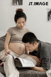 点击看大图 -专注孕妇照亲子照·纪田摄影