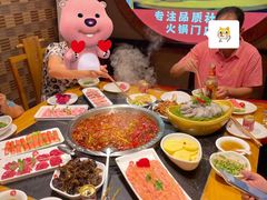 -一斗火锅·招财羊毛肚(泰吉滨江店)
